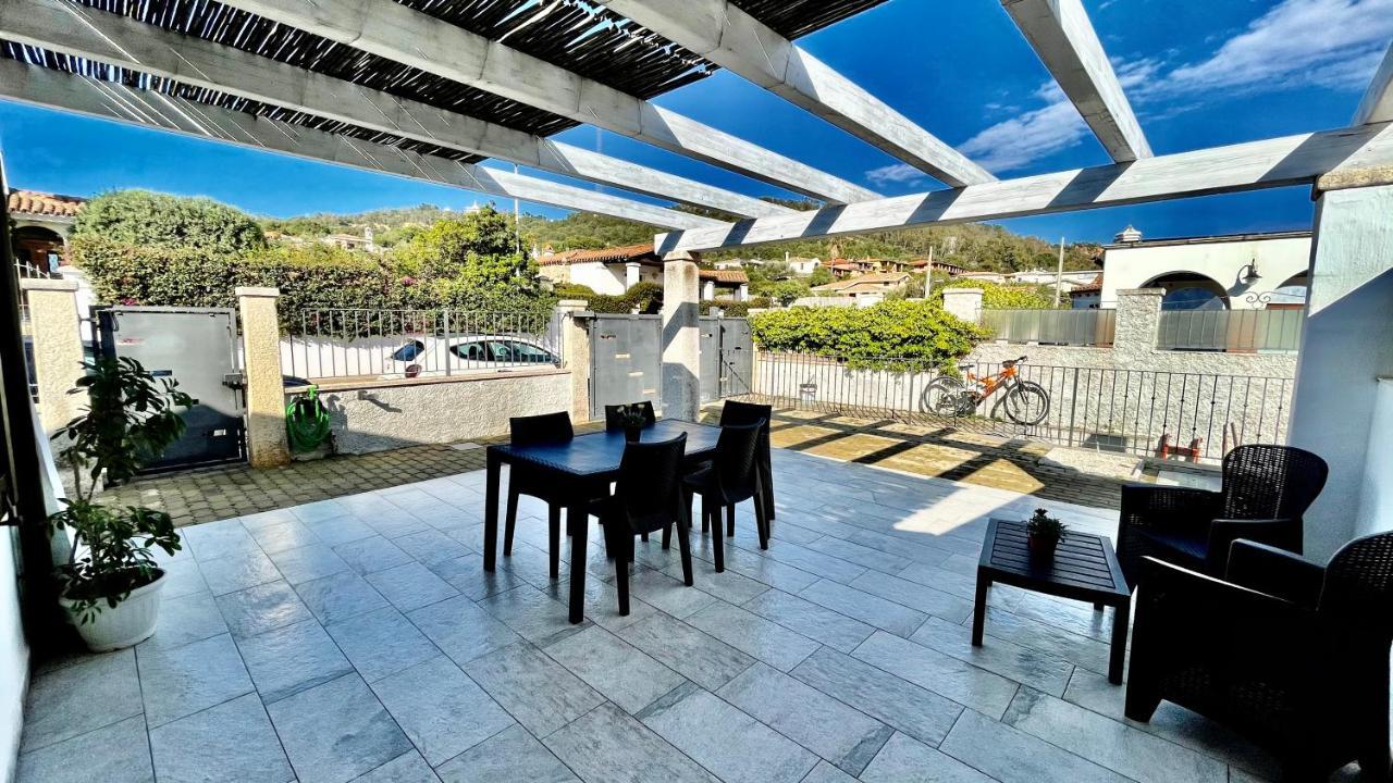 Villa Bouganville Àrbatax Exteriör bild