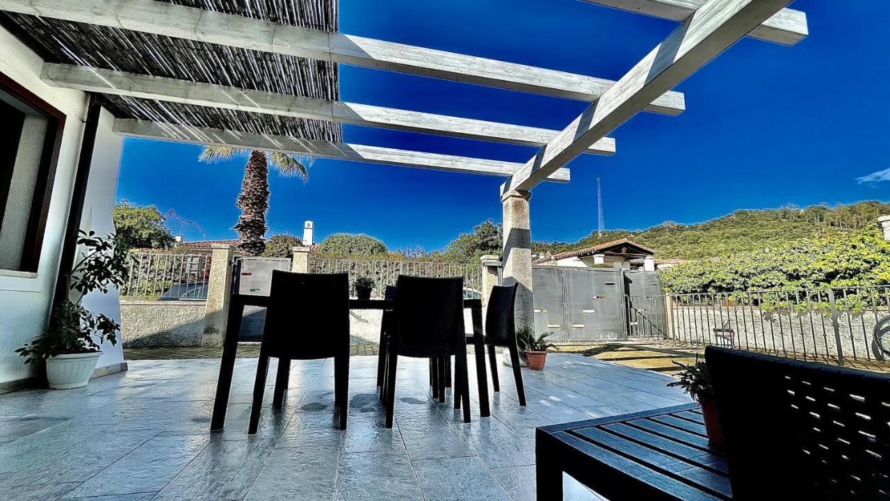 Villa Bouganville Àrbatax Exteriör bild