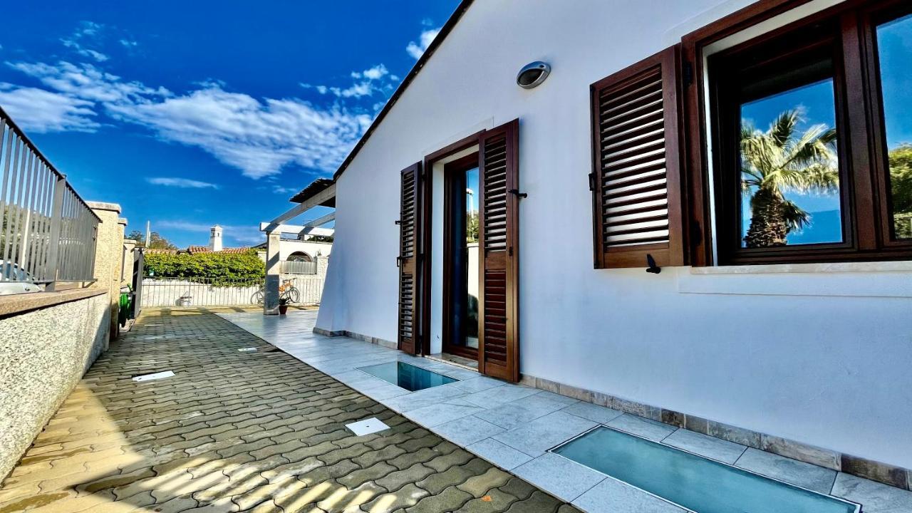 Villa Bouganville Àrbatax Exteriör bild